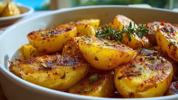 Authentic Greek Potatoes