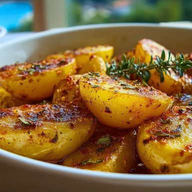 Authentic Greek Potatoes