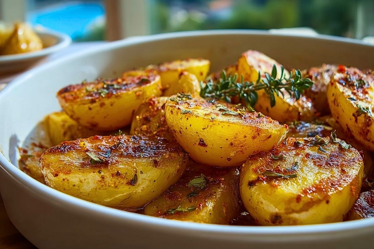 Authentic Greek Potatoes