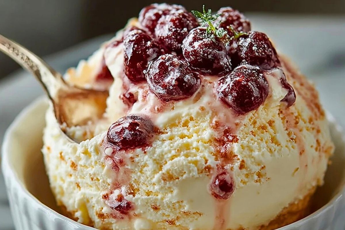 Creamy Cottage Cheese Dessert