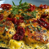 Creamy Sun-Dried Tomato Chicken