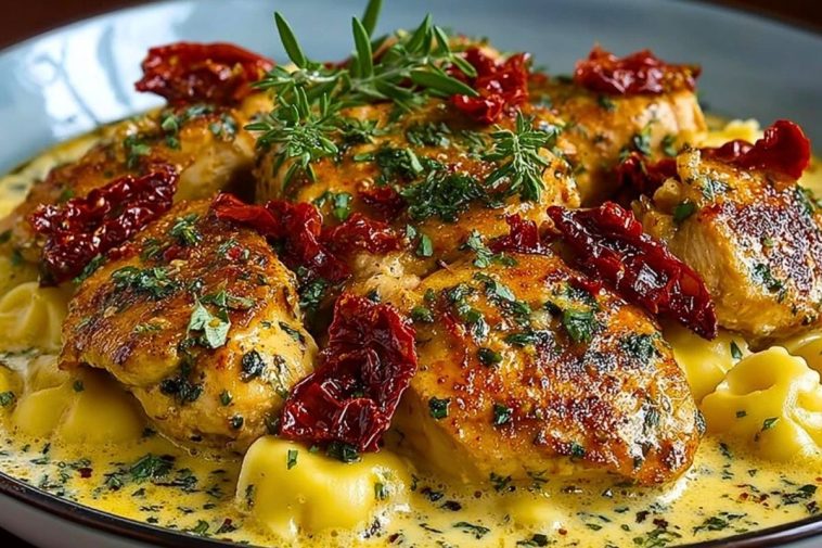 Creamy Sun-Dried Tomato Chicken