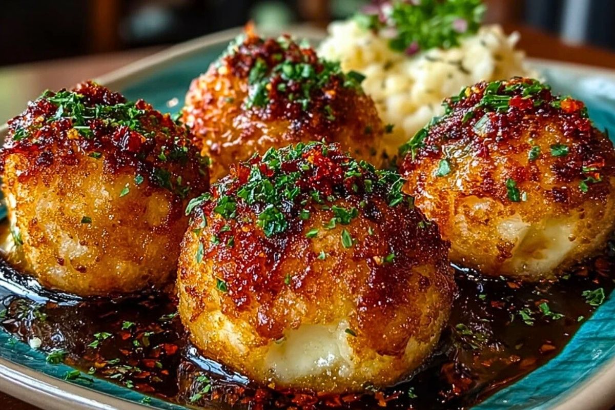 Famous Crab Bombs Seafood Dream