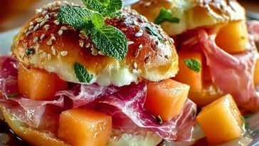 Fresh Melon and Prosciutto