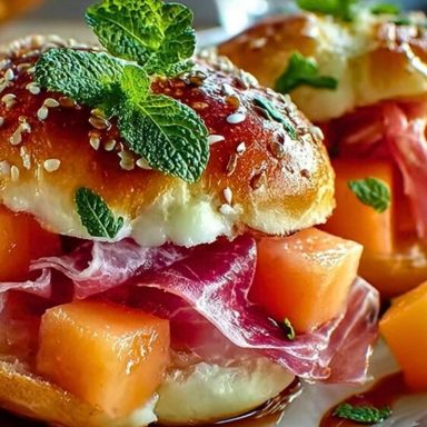 Fresh Melon and Prosciutto