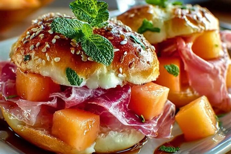 Fresh Melon and Prosciutto