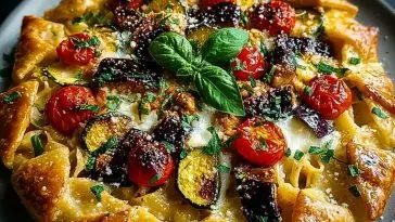 Garlic Butter Chicken Parmesan Pasta