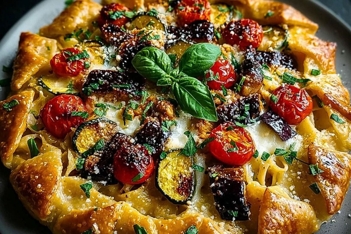 Garlic Butter Chicken Parmesan Pasta