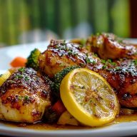 Honey Lemon Chicken