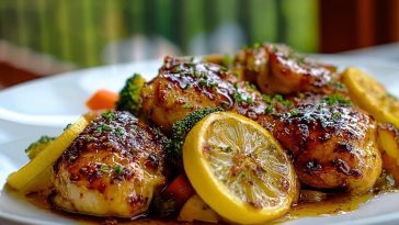 Honey Lemon Chicken