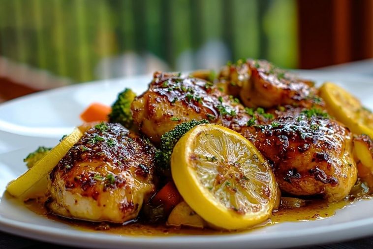 Honey Lemon Chicken