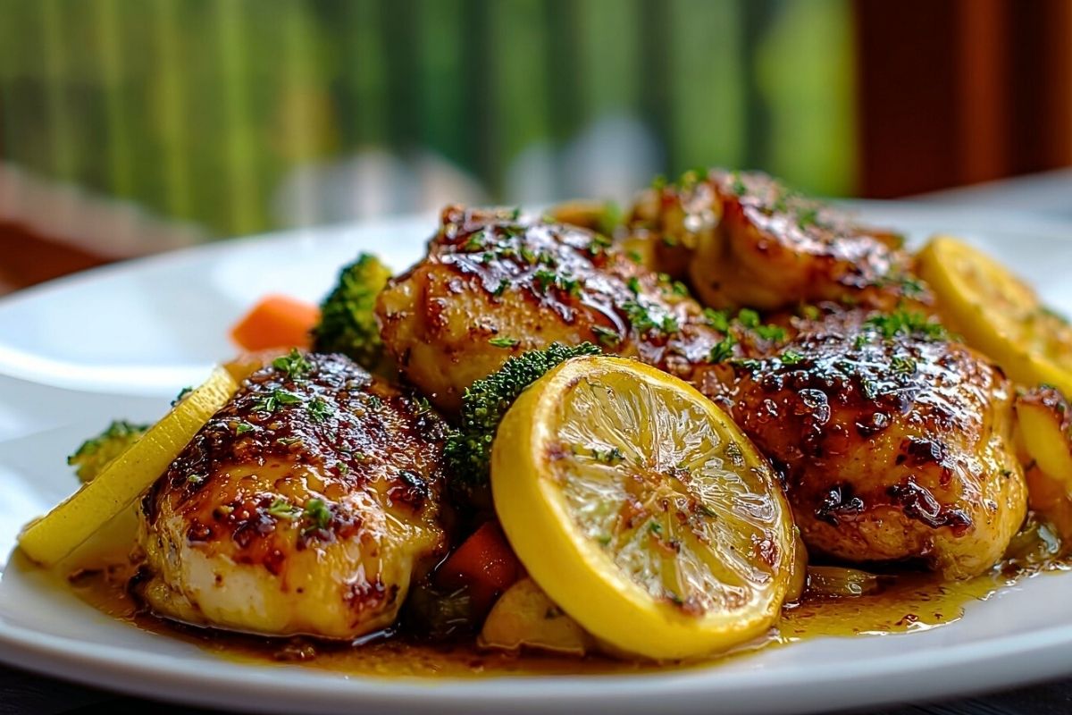 Honey Lemon Chicken