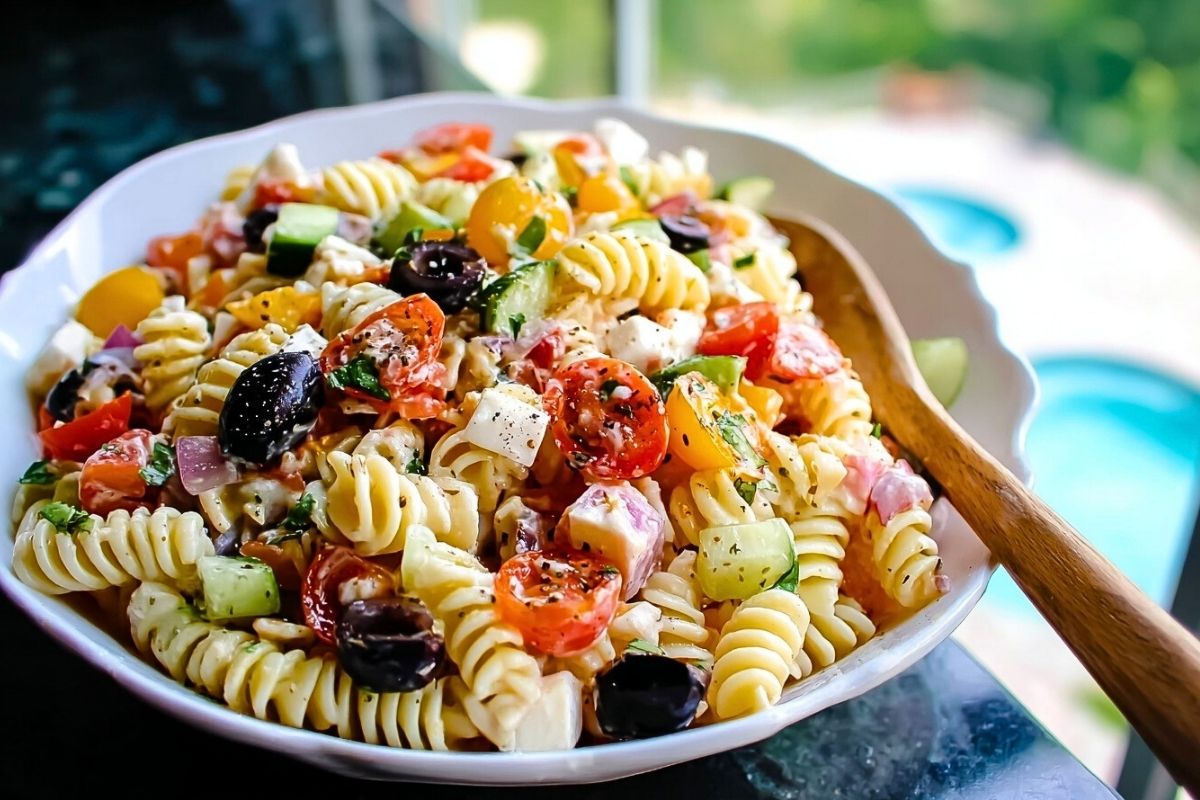 Italian Pasta Salad Dressing