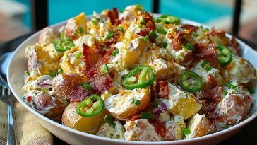 Jalapeno Popper Potato Salad