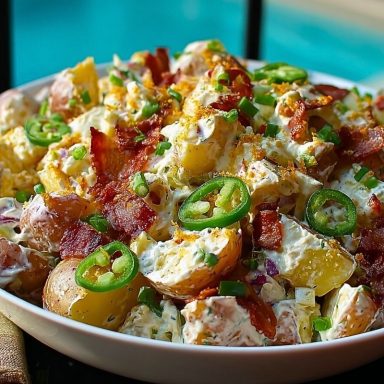 Jalapeno Popper Potato Salad