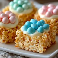 Krispies Easter Egg Nests
