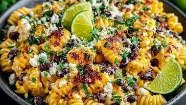 Mexican Street Corn Pasta