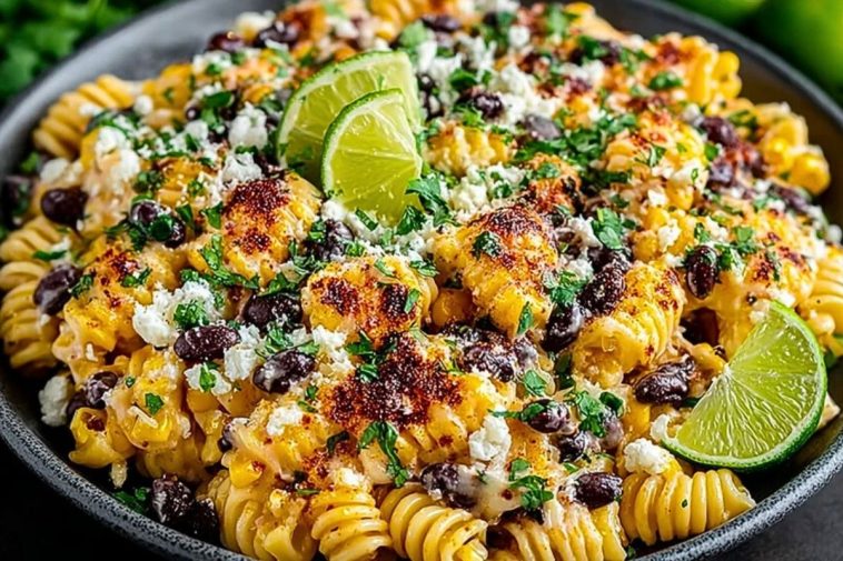 Mexican Street Corn Pasta