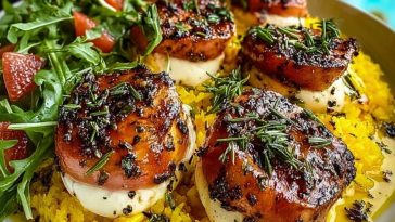 One Pot Lemon Herb Chicken Rice