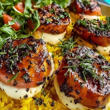 One Pot Lemon Herb Chicken Rice