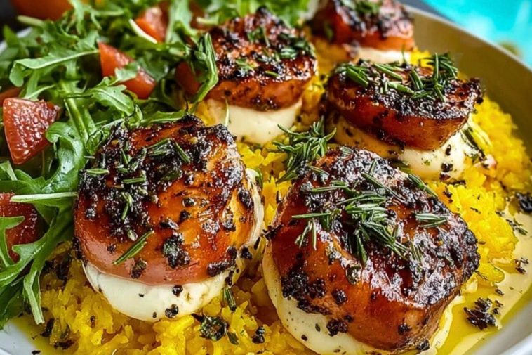 One Pot Lemon Herb Chicken Rice