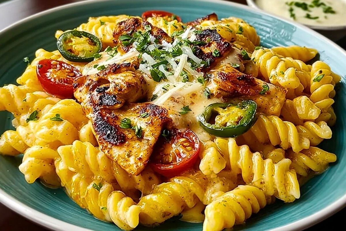 Rattlesnake Pasta