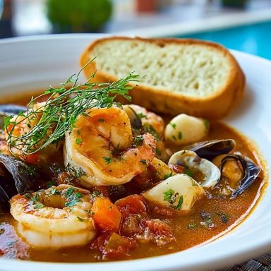 Rich and Hearty Italian Seafood Stew