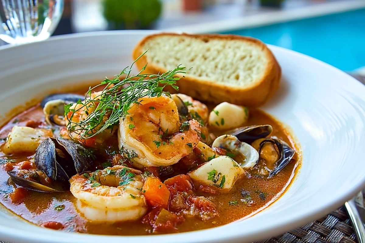 Rich and Hearty Italian Seafood Stew