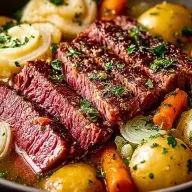 Slow Cooker Corned Beef