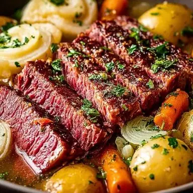 Slow Cooker Corned Beef
