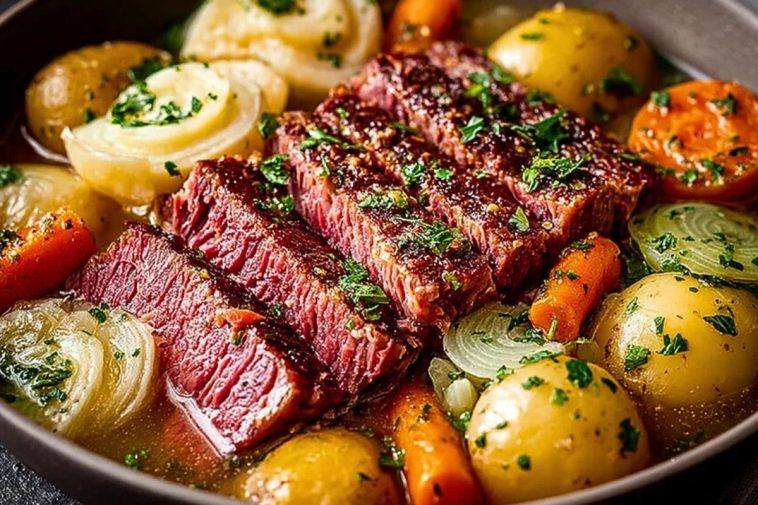 Slow Cooker Corned Beef