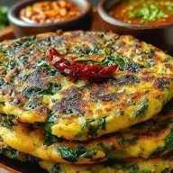 Spinach Puda