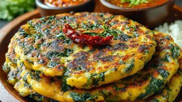 Spinach Puda