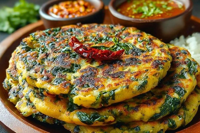 Spinach Puda