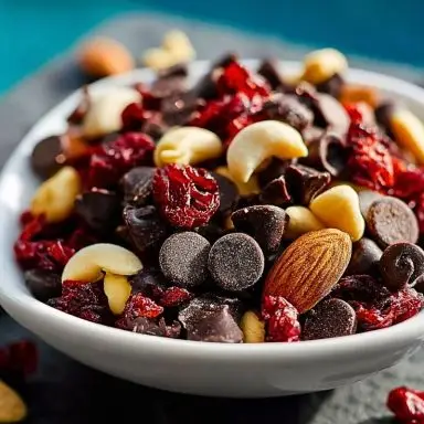 Vampire Bite Trail Mix