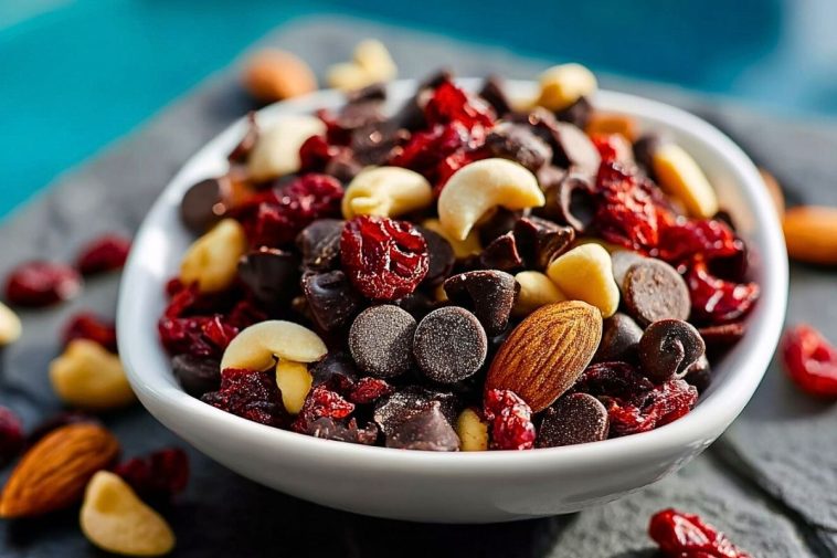 Vampire Bite Trail Mix