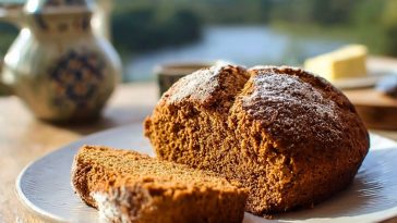 Wholesome Irish Brown Soda Bread