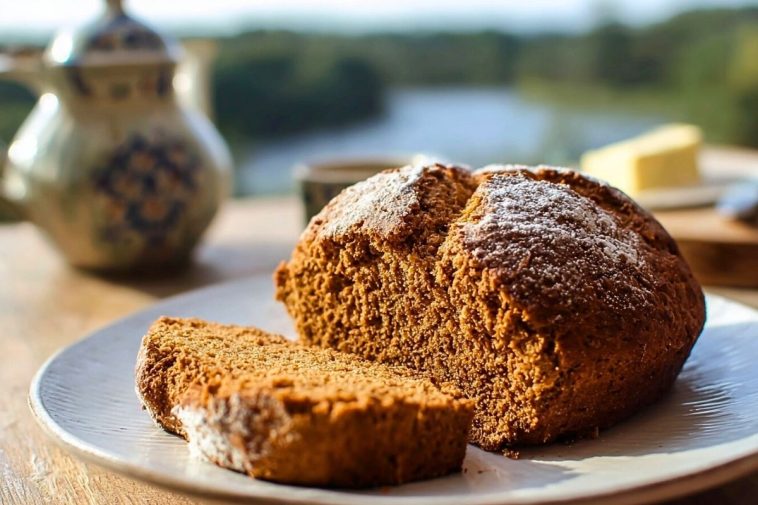 Wholesome Irish Brown Soda Bread